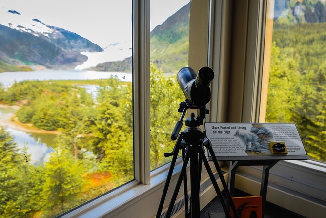 Mendenhall Glacier Express Tour - Meeting Point and Departure Details