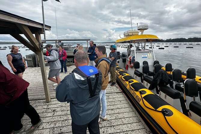Mere Point Oyster Farm Tour Review - Location and Meeting Details