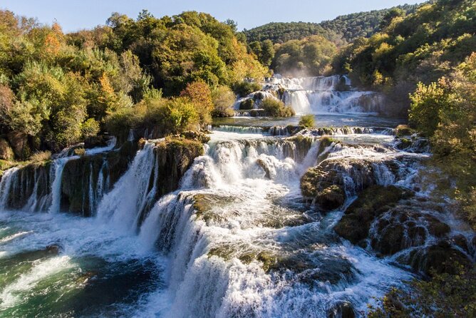 Mesmerizing Private National Park Krka Waterfalls - National Park Scenery