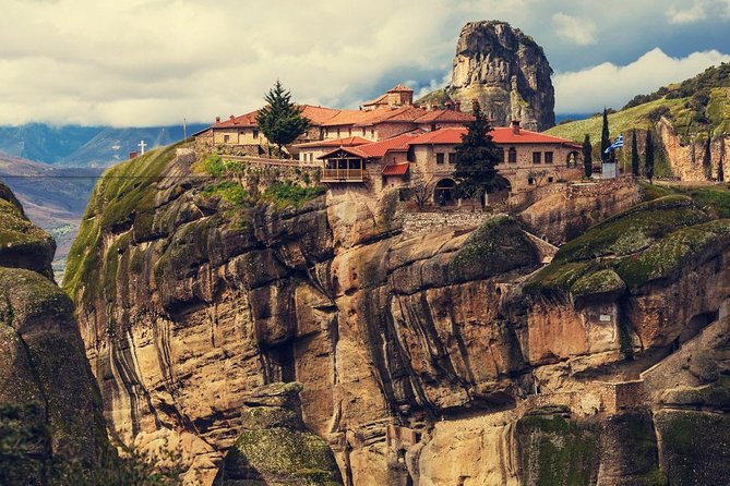 Meteora-Luxury Private Tour From Corfu to Meteora - Transportation and Logistics
