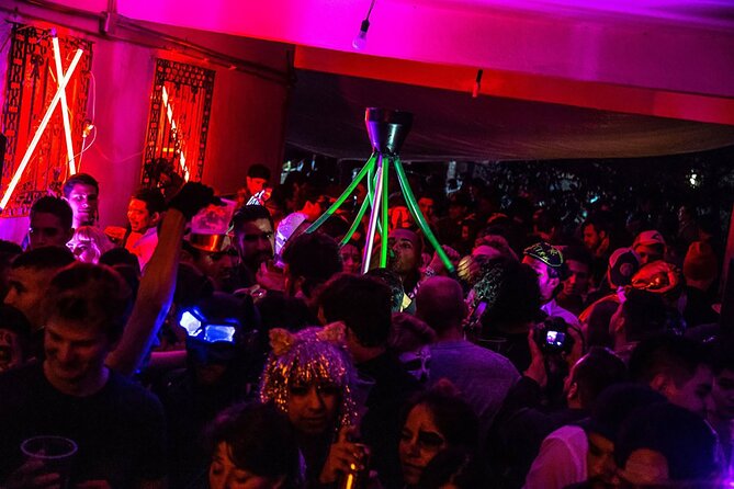 Mexico City Pub Crawl - Itinerary Details
