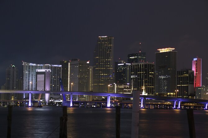 Miami 90 Minute Millionaire Homes Night Tour on Pontoon Cruise - Booking Information