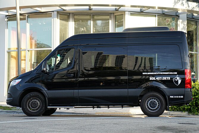 Miami Airport Executive Transfer Service - Inclusions