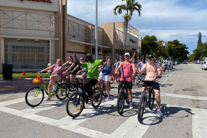 Miami Beach Art Deco Bike Tour Review - Inclusions