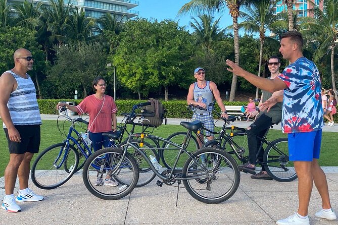 Miami Beach Art Deco & Hidden Gems Bike Tour With Local Historian - Surfsides Seaside Serenity