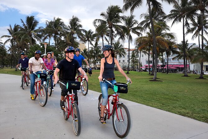 Miami Beach Bike and Food Tour Review - Inclusions