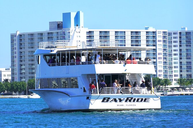 Miami Beach Boat Tour & Sunset Cruise - Accessibility Features
