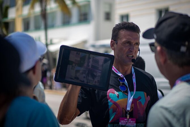 Miami Beach Crime & Scandals Walk Tour With Crime Buff (Private) - Exploring the Dark Side of South Beach