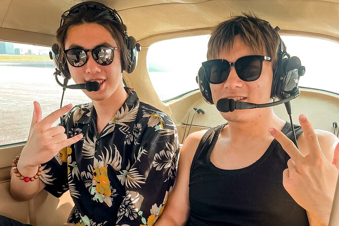 Miami Beach: Private South Beach Airplane Tour With Drinks - Cancellation and Rescheduling Policy