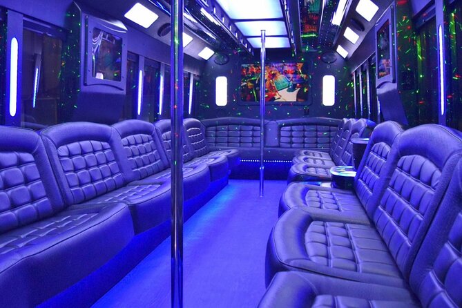 Miami Hip Hop Club Crawl With Open Bar and Party Bus Experience - Transportation and Pickup