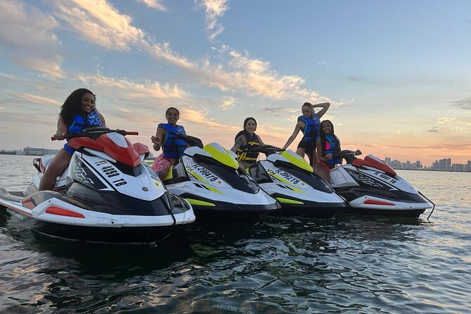 Miami Jet Ski Rental With a Pontoon Boat Ride - No Hidden Fees - Location and Meeting Details
