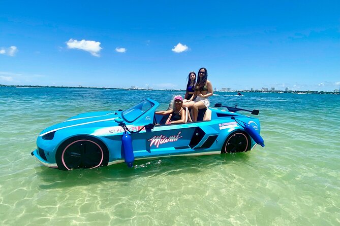 Miami Jetcar Rental - Jetcar Ride Details