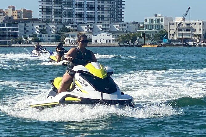Miami: Jetski From Duffys in Sunny Isles - Pricing and Payment Details