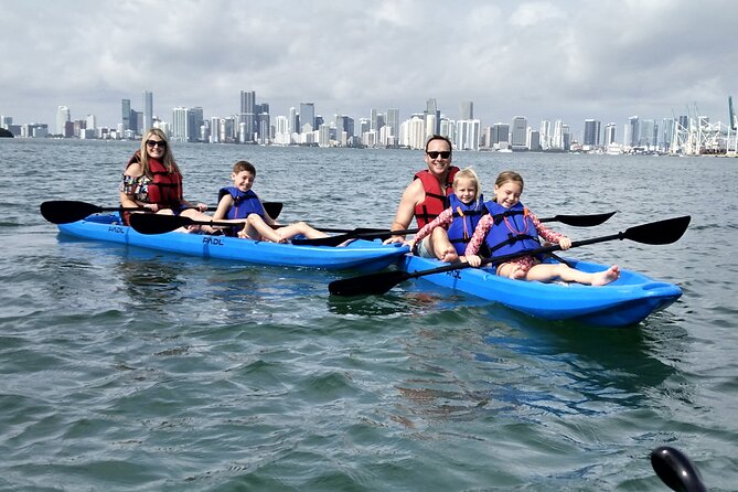 Miami Kayak and Paddleboard Rentals in Virginia Key - Location and Meeting Point Details