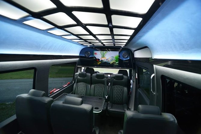 Miami Luxury Party Sprinter Bus - Amenities