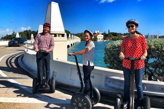 Miami Millionaires Row Segway Tour - Meeting Information