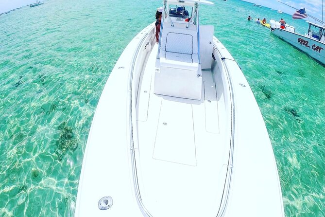 Miami Private Boat Rental to Sandbars and More - Exploring the Local Sights