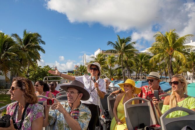 Miami Select Pass: Bus Tour, Celebrity Homes Cruise, Artechouse - Availability and Valid Dates