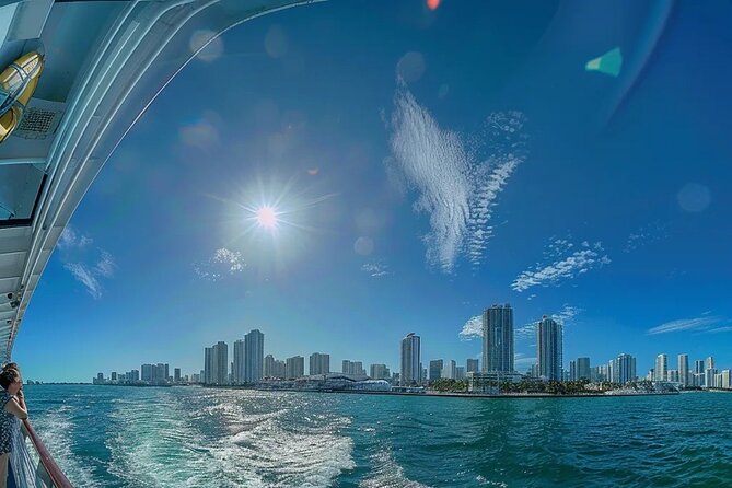 Miami Skyline Boat Tour Review - Inclusions