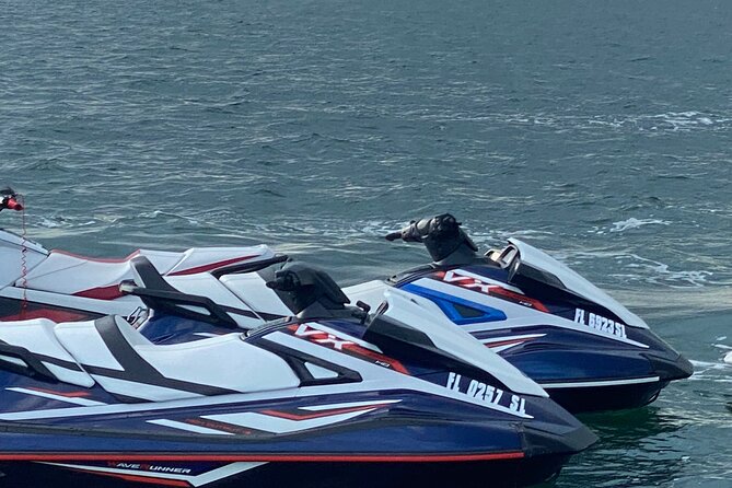Miami: South Beach 60 Minute Jetski From Collins Ave - Fees and Charges