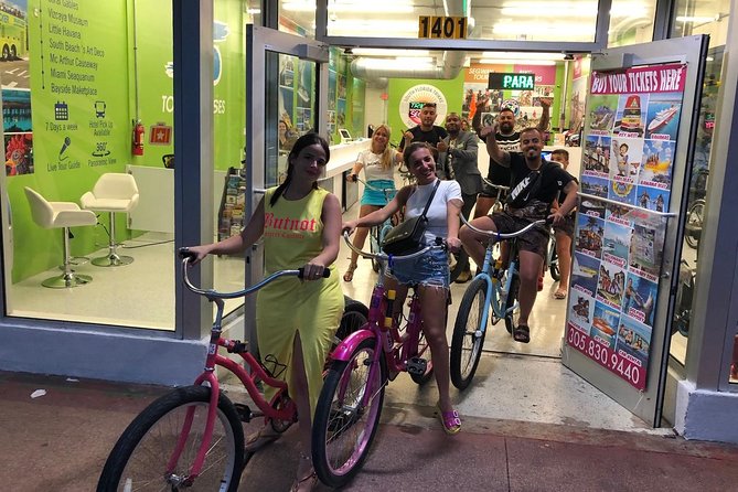 Miami South Beach Bicycle Tour - Exploring the Art Deco District