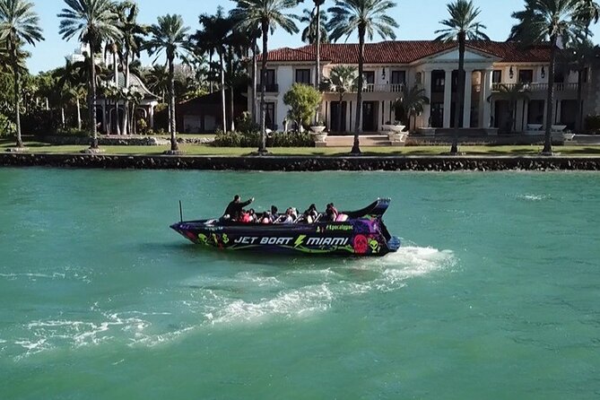 Miami Speed on Biscayne Bay From South Beach - Meeting and Departure Details
