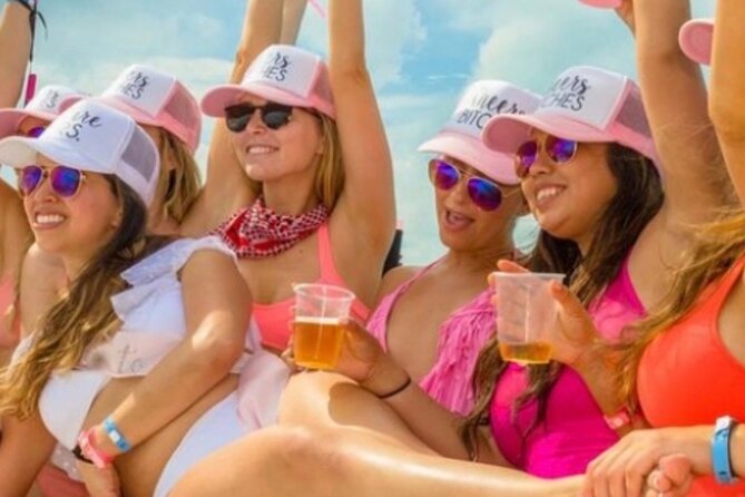 Miami Spring Break Party Boat With Live DJ and Open Bar - Meeting and Pickup Details