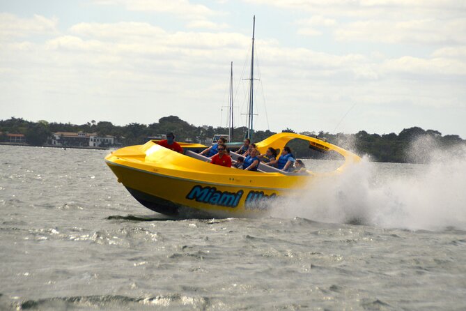 Miami Watersports Speed Boat Thrill Ride Review - Meeting and Check-in Process
