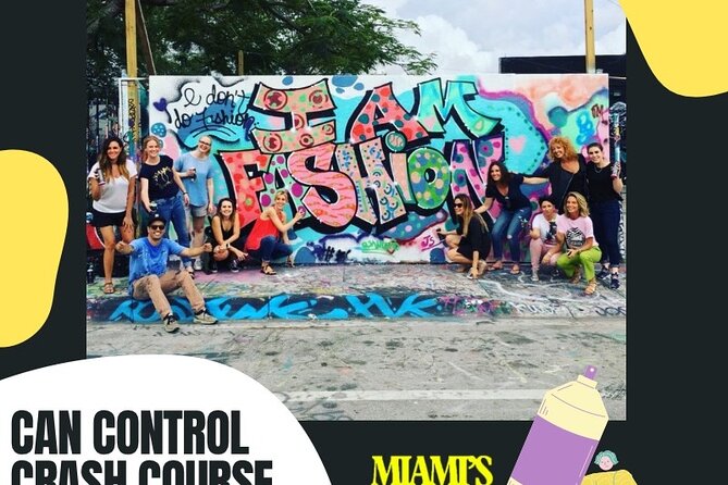 Miamis Best Graffiti Guide - Wynwood - Squad Safari - 2-9ppl - Tour Features