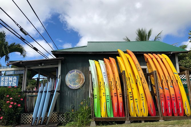 Midday Meander - Kealakekua Bay Kayak and Snorkel Adventure - Meeting and Pickup