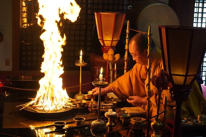Mikkyo Buddhism Spiritual Experience Nearby Tokyo - Ajikan Meditation Session
