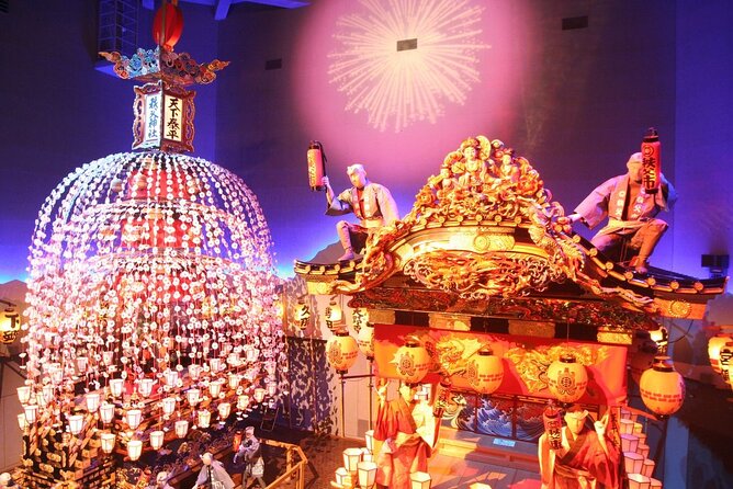 Mikoshi, a Portable Shrine Into the River! Chichibu Kawase Fest. - Exploring the Chichibu Matsuri Museum