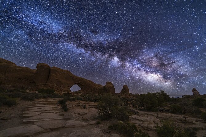 Milky Way Photography in Arches National Park - Preparing for Milky Way Photography