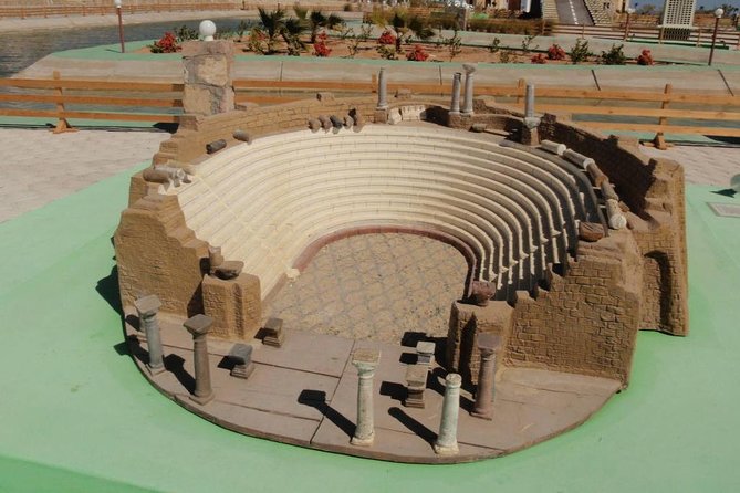Mini Egypt Park Guided Tour From Hurgada - Itinerary Overview