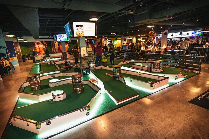 Mini Golf 9 Hole Course in Monterey Review - Operating Hours