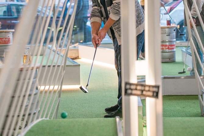 Mini Golf Experience 9 Hole Course in Sacramento - Course Overview