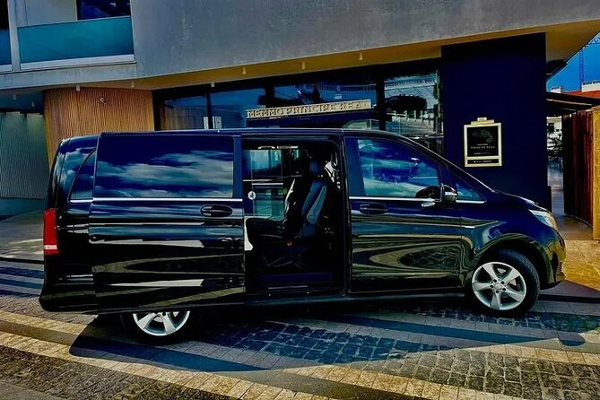 Mini Van Sintra Airport Transfers/Sintra Airport - Inclusions