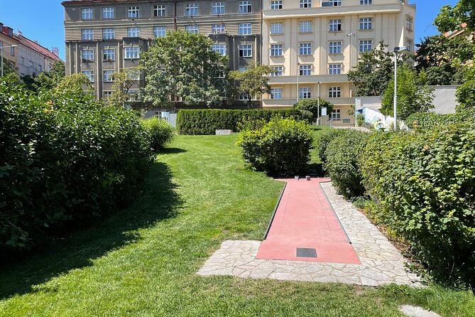 Minigolf Experience Under the Prague TV Tower - Meeting and End Point Information
