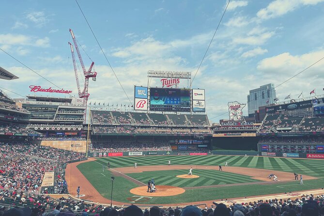 Minnesota Twins Baseball Game Ticket at Target Field - Location and Accessibility