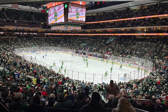 Minnesota Wild Ice Hockey Game Ticket at Xcel Energy Center - Ticket Booking Process
