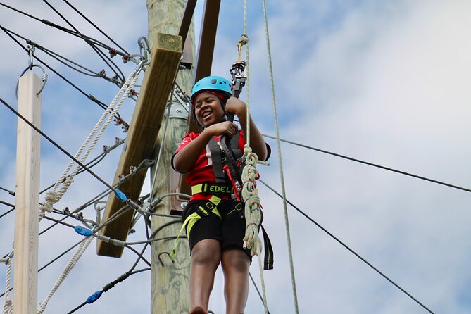 Minnesotas Ultimate High Ropes Course