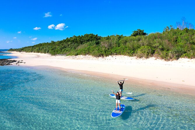 Miyako Two Activities in Half Day SUP and Sea Turtle Snorkeling - Included Amenities