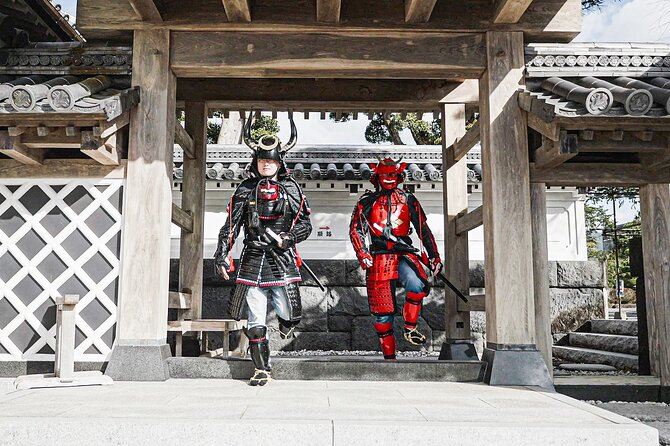 Miyazaki, Kyushu: Wear Armor and Become a Shogun at a Castle - Whats Included