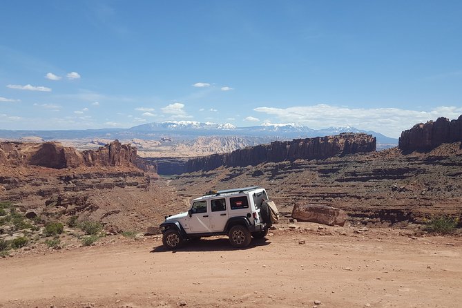 Moab Canyon SUV Tour Review - Meeting and Logistics