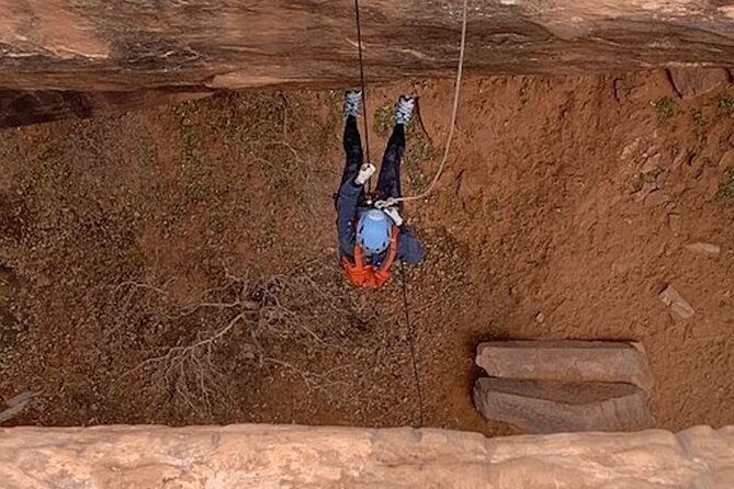 Moab Canyoneering - Short Day - Additional Details and Confirmation Process