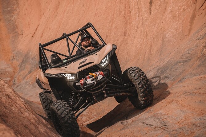 Moab Custom 4 Seat Kawasaki KRX® 1000 Off Road UTV Rental - Pricing and Booking Information