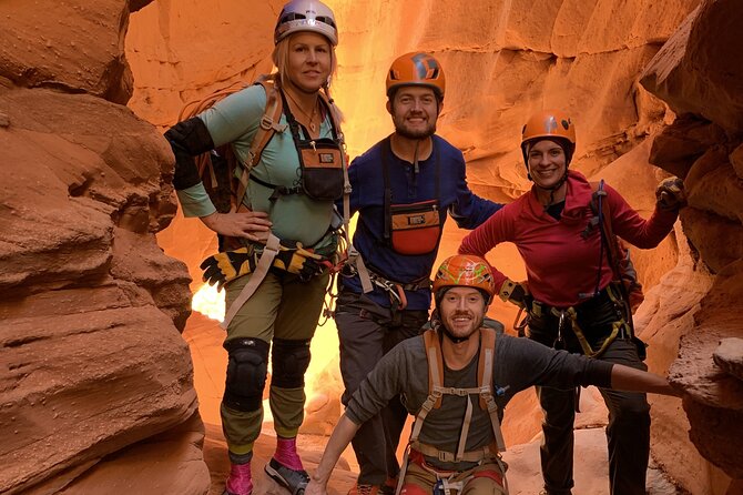 Moab Robbers Roost Canyoneering Adventure - Inclusions and Amenities
