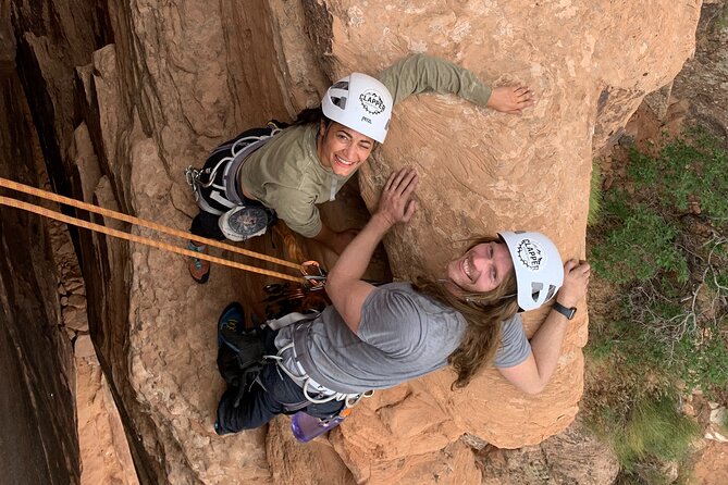 Moab Rock Climbing - Short Day Review - Location and Accessibility