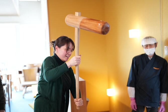 Mochi Experience in Toyama Discover Japans Rice Cake Craft - Meeting Point and Activity Details