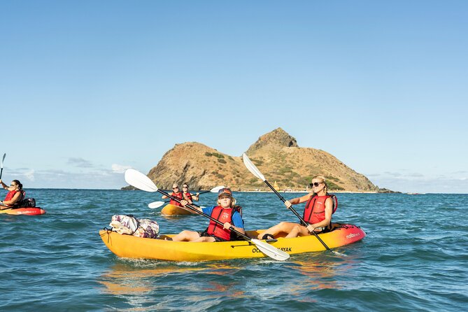 Mokulua Islands Kayak Adventure Review - Meeting and End Points